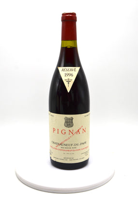 1996 Chateau Rayas Chateauneuf du Pape Pignan Reserve