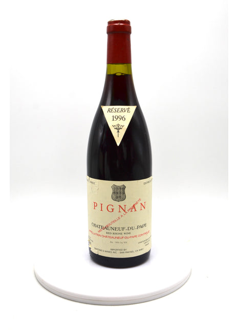 1996 Chateau Rayas Chateauneuf du Pape Pignan Reserve