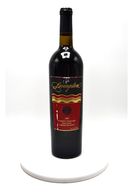 1995 Livingston Cabernet Sauvignon, Moffett Vineyard, Napa Valley