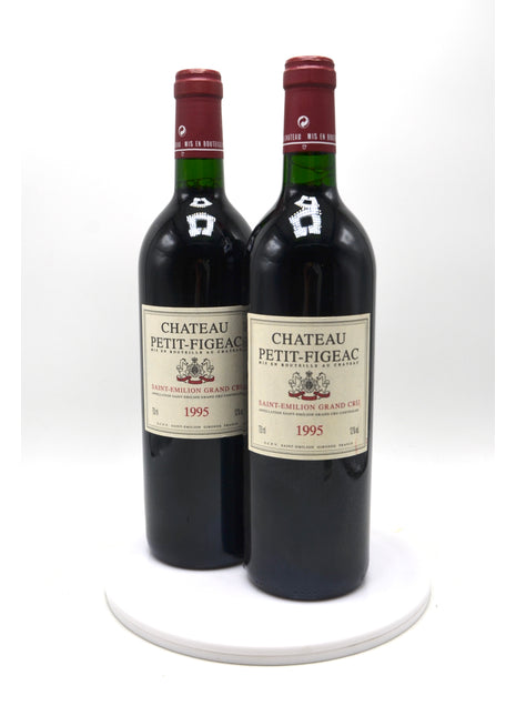 1995 Château Petit-Figeac, St. Emilion [Ch. Figeac's 2nd]