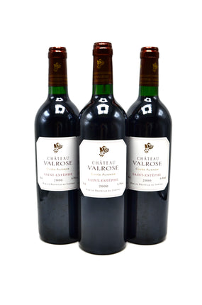 2000 Chateau Valrose Cuvee Alienor, St. Estephe