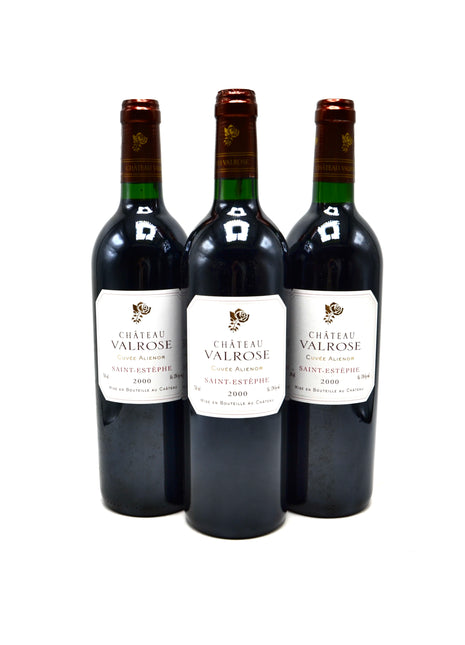 2000 Chateau Valrose Cuvee Alienor, St. Estephe