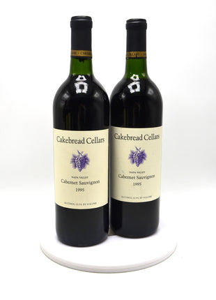 1995 Cakebread Cellars Cabernet Sauvignon, Napa Valley