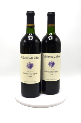 1995 Cakebread Cellars Cabernet Sauvignon, Napa Valley