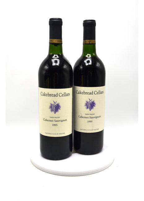 1995 Cakebread Cellars Cabernet Sauvignon, Napa Valley