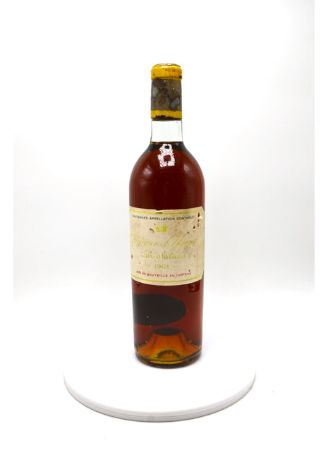 1961 Château d'Yquem, Sauternes
