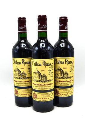 2000 Château Pipeau, St. Emilion