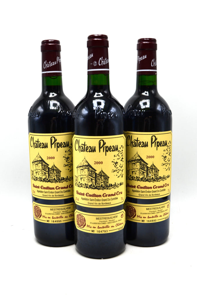 Chateau Pipeau 2008 & Newton 2011 2本セット 2000 Château Pipeau, St. Emilion – Wine Consigners Inc.