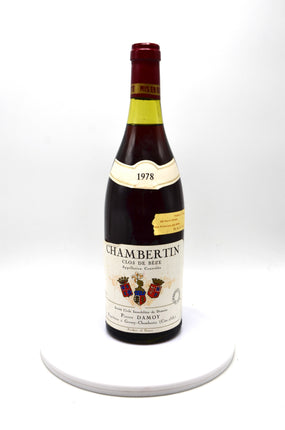 1978 Domaine Pierre Damoy Chambertin, Clos de Beze, Grand Cru
