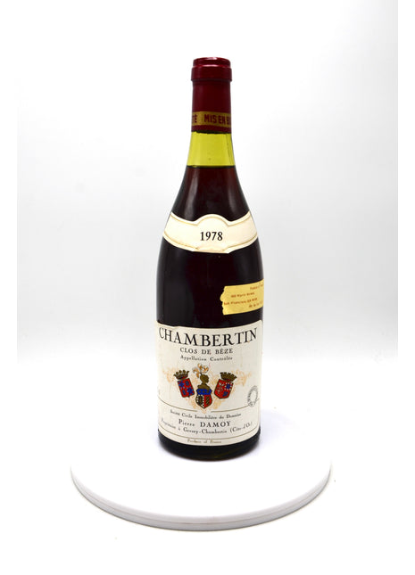 1978 Domaine Pierre Damoy Chambertin, Clos de Beze, Grand Cru