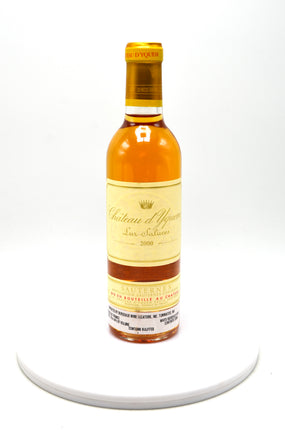 2000 Château d'Yquem, Sauternes (half-bottle)