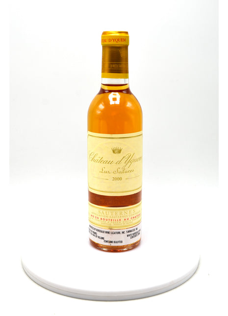 2000 Château d'Yquem, Sauternes (half-bottle)