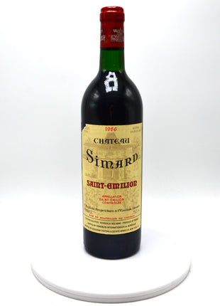1986 Château Simard, St. Émilion