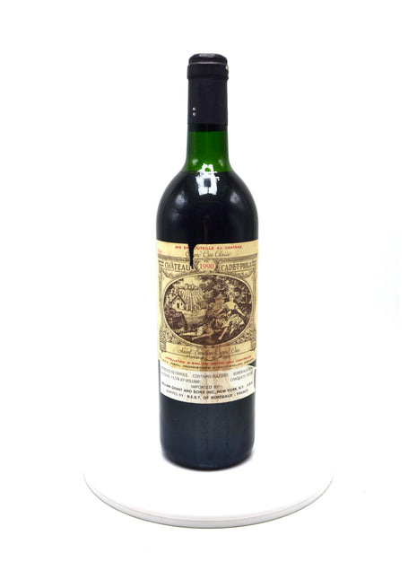 1990 Château Cadet Piola, St. Emilion