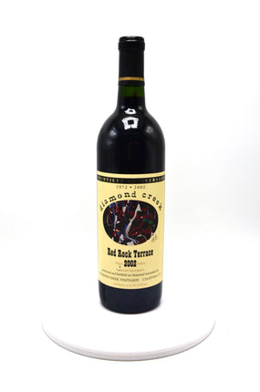 2002 Diamond Creek Cabernet Sauvignon, Red Rock Terrace, Napa Valley