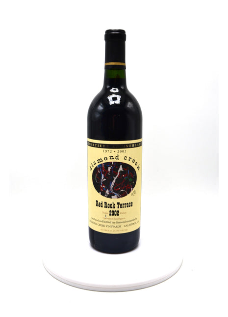 2002 Diamond Creek Cabernet Sauvignon, Red Rock Terrace, Napa Valley