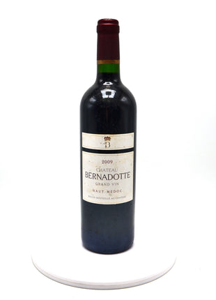 2009 Chateau Bernadotte, Haut-Médoc