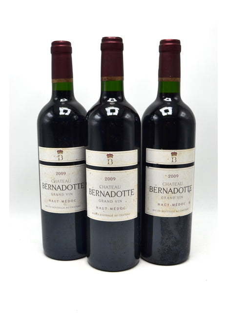 2009 Chateau Bernadotte, Haut-Médoc