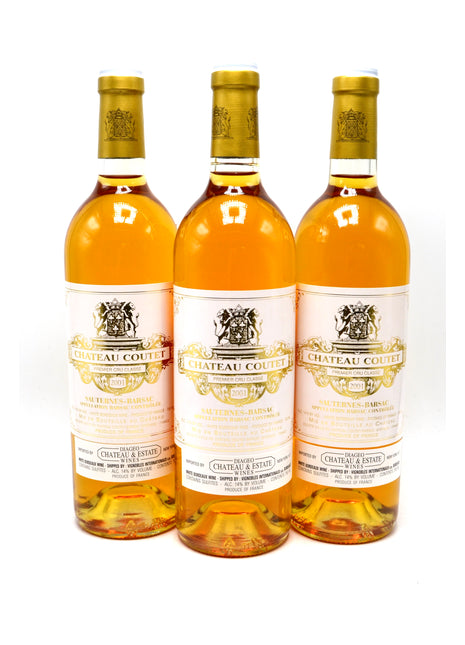 2001 Château Coutet, Barsac