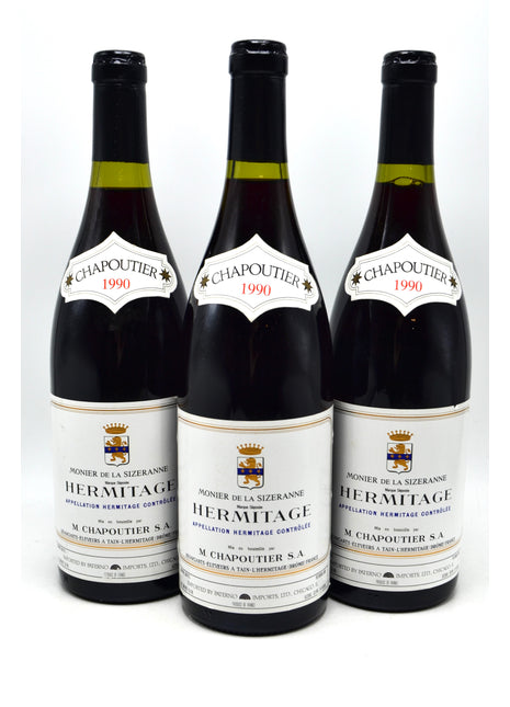 1990 M. Chapoutier Hermitage, La Sizeranne