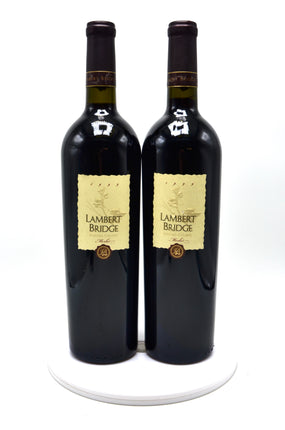 1999 Lambert Bridge Merlot, Sonoma County