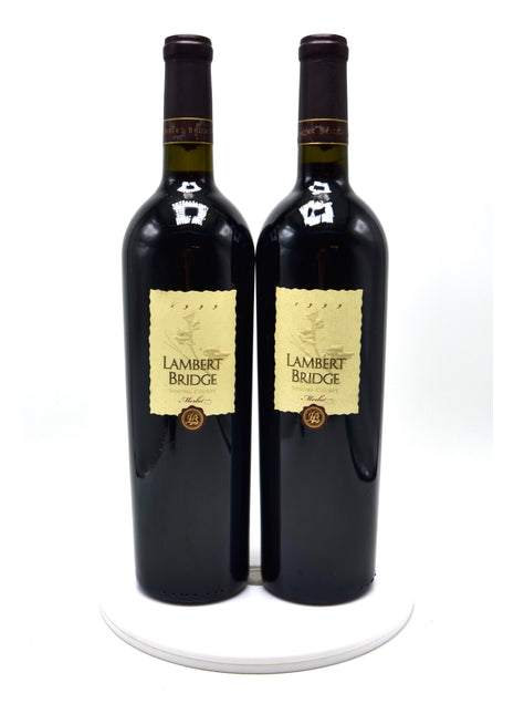 1999 Lambert Bridge Merlot, Sonoma County