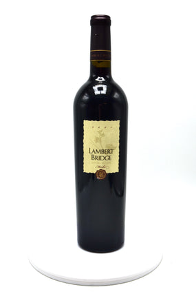 2001 Lambert Bridge Merlot, Sonoma County