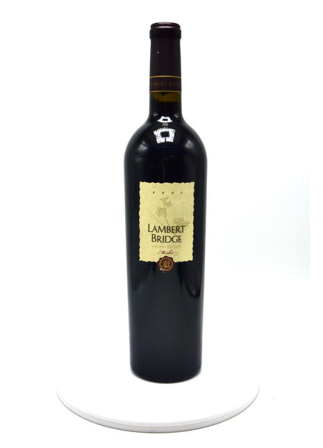 2001 Lambert Bridge Merlot, Sonoma County