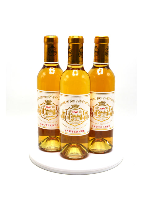 2005 Château Doisy-Vedrines, Sauternes (half-bottle)