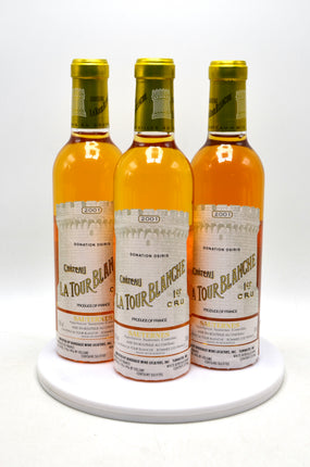 2001 Château La Tour Blanche, Sauternes (half-bottle)