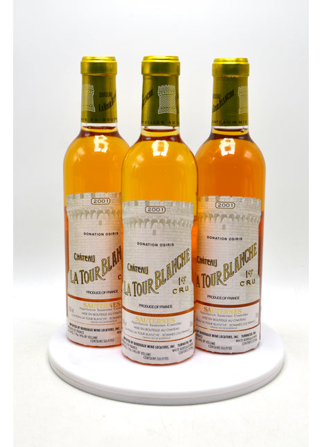 2001 Château La Tour Blanche, Sauternes (half-bottle)