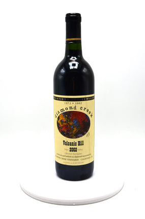 2002 Diamond Creek Cabernet Sauvignon, Volcanic Hill, Napa Valley