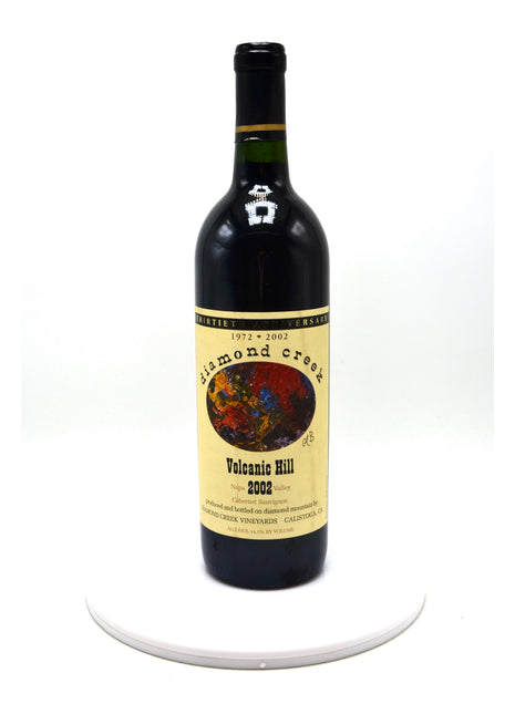 2002 Diamond Creek Cabernet Sauvignon, Volcanic Hill, Napa Valley