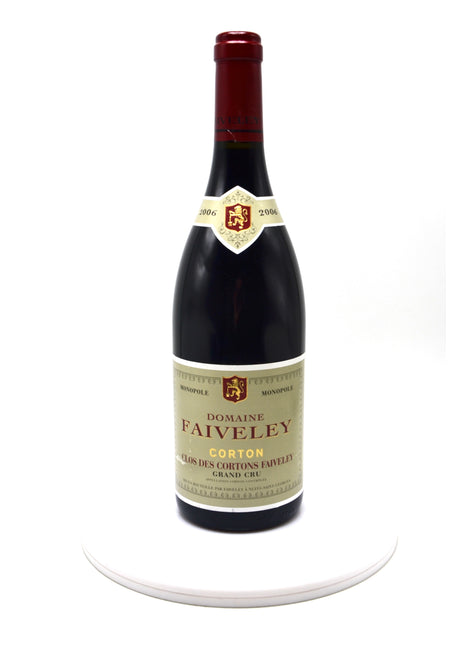 2006 Faiveley Corton, Clos des Cortons, Monopole Grand Cru