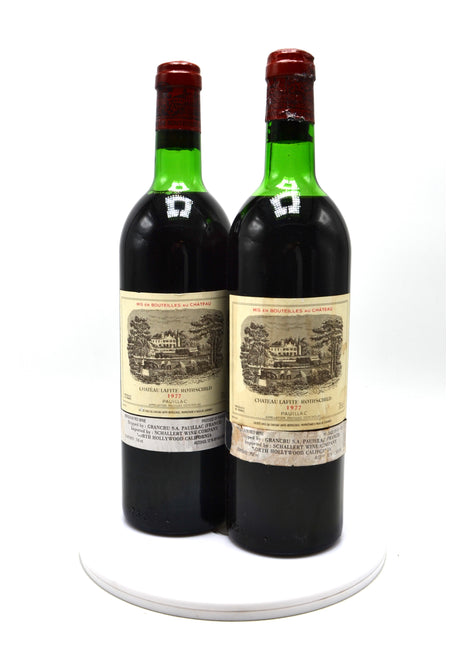 1977 Château Lafite Rothschild, Pauillac