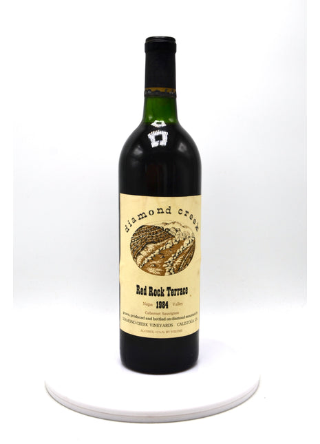 1984 Diamond Creek Cabernet Sauvignon, Red Rock Terrace, Napa Valley