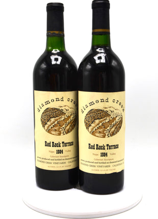 1984 Diamond Creek Cabernet Sauvignon, Red Rock Terrace, Napa Valley