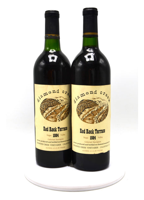 1984 Diamond Creek Cabernet Sauvignon, Red Rock Terrace, Napa Valley