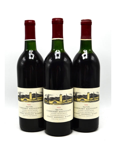 1974 Robert Mondavi Cabernet Sauvignon, Napa Valley