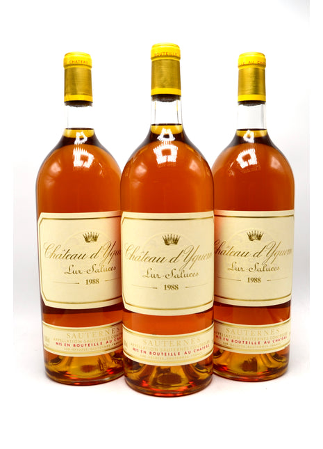 1988 Château d'Yquem, Sauternes (magnum)