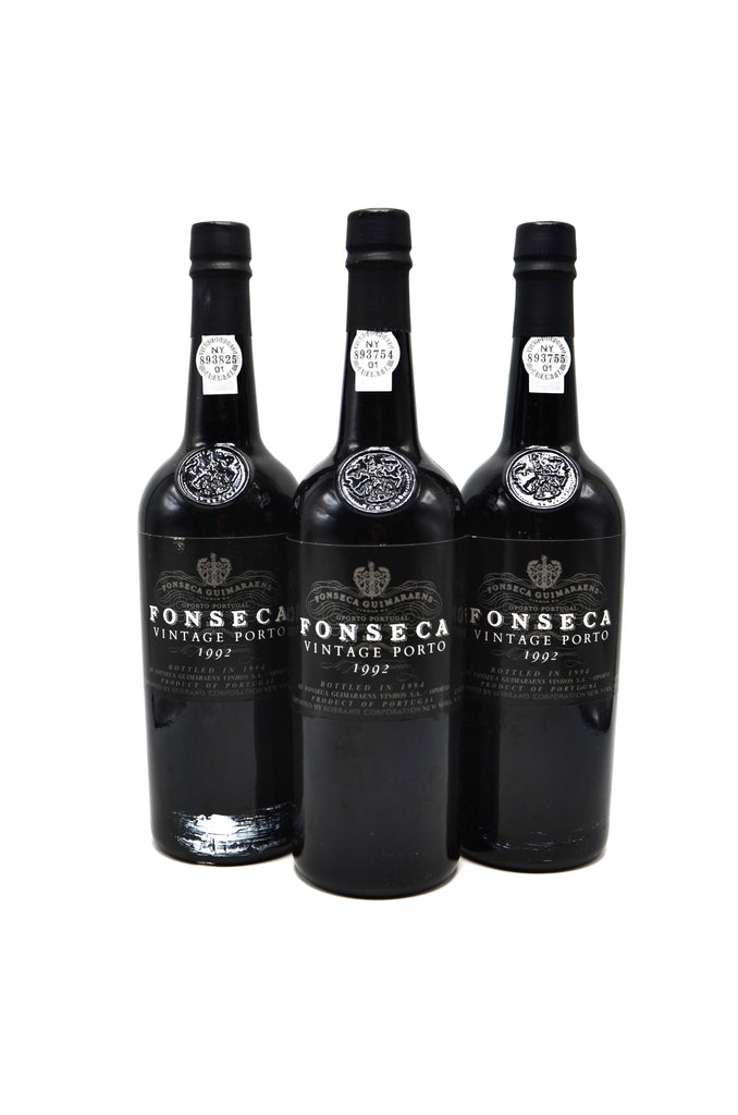 1992 Fonseca Vintage Port – Wine Consigners Inc.