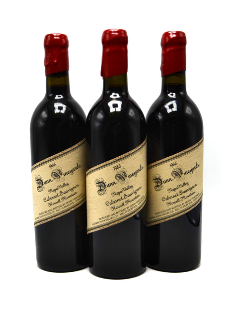1985 Dunn Vineyards Cabernet Sauvignon, Howell Mountain