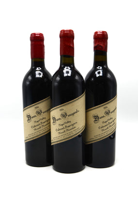 1986 Dunn Vineyards Cabernet Sauvignon, Howell Mountain