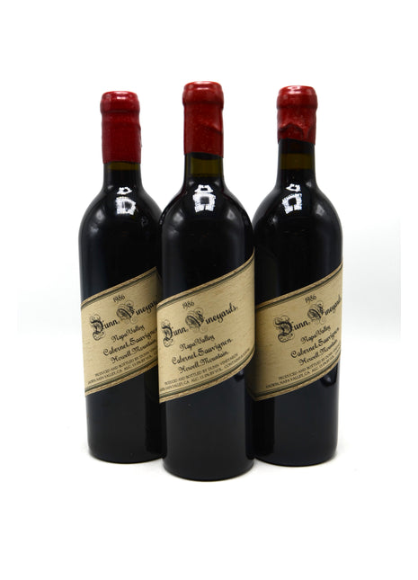 1986 Dunn Vineyards Cabernet Sauvignon, Howell Mountain
