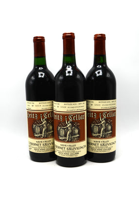 1986 Heitz Cellars Cabernet Sauvignon, Martha's Vineyard, Napa Valley