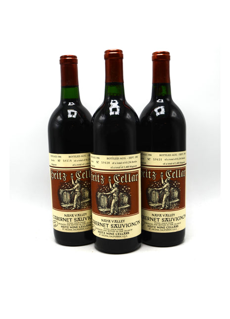 1986 Heitz Cellars Cabernet Sauvignon, Martha's Vineyard, Napa Valley