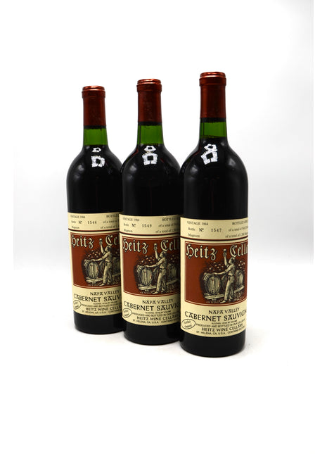 1984 Heitz Cellars Cabernet Sauvignon, Martha's Vineyard, Napa Valley