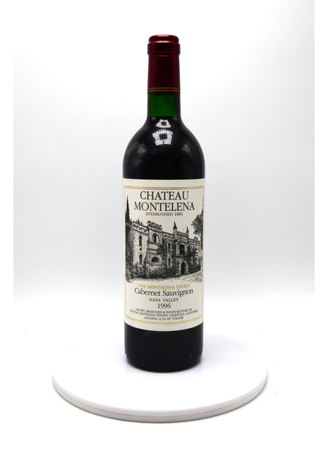 1996 Chateau Montelena Cabernet Sauvignon, The Montelena Estate, Napa Valley