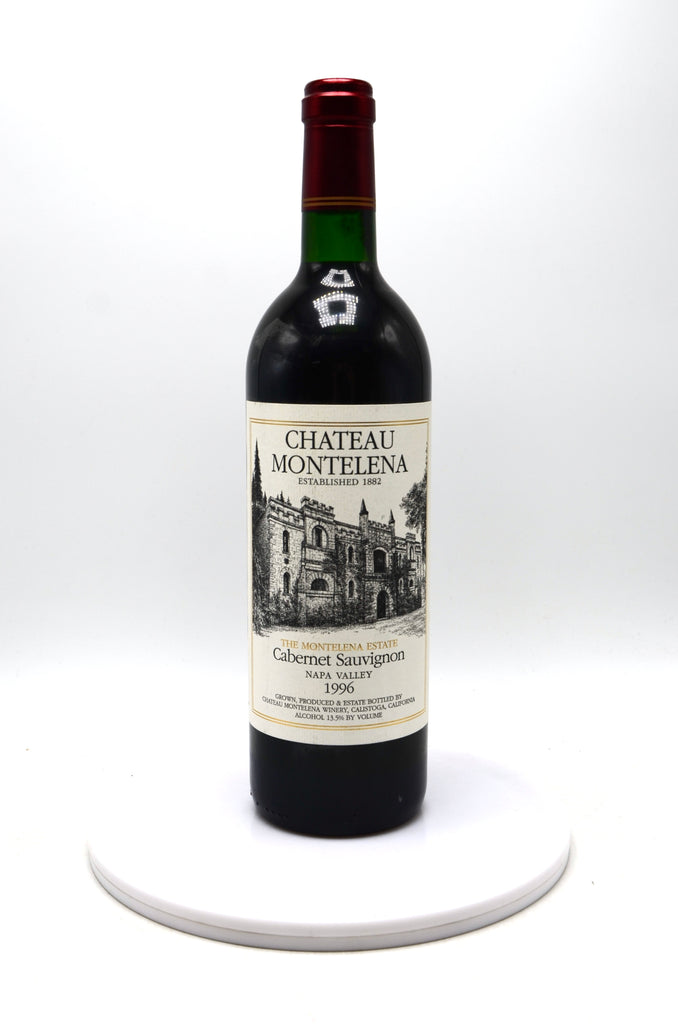 1996 Chateau Montelena Cabernet Sauvignon, The Montelena Estate