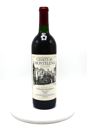 1992 Chateau Montelena Cabernet Sauvignon, The Montelena Estate, Napa Valley